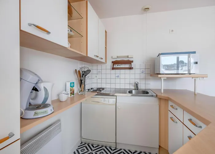 شقة Sur Le Quai De Pornic, Pour 4 بورنيك