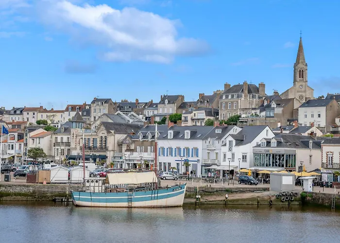 شقة Sur Le Quai De Pornic, Pour 4