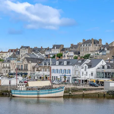 Apartment Sur Le Quai De Pornic, Pour 4
