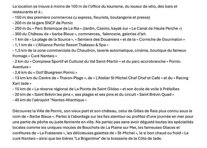 Sur Le Quai De Pornic, Pour 4 * Pornic